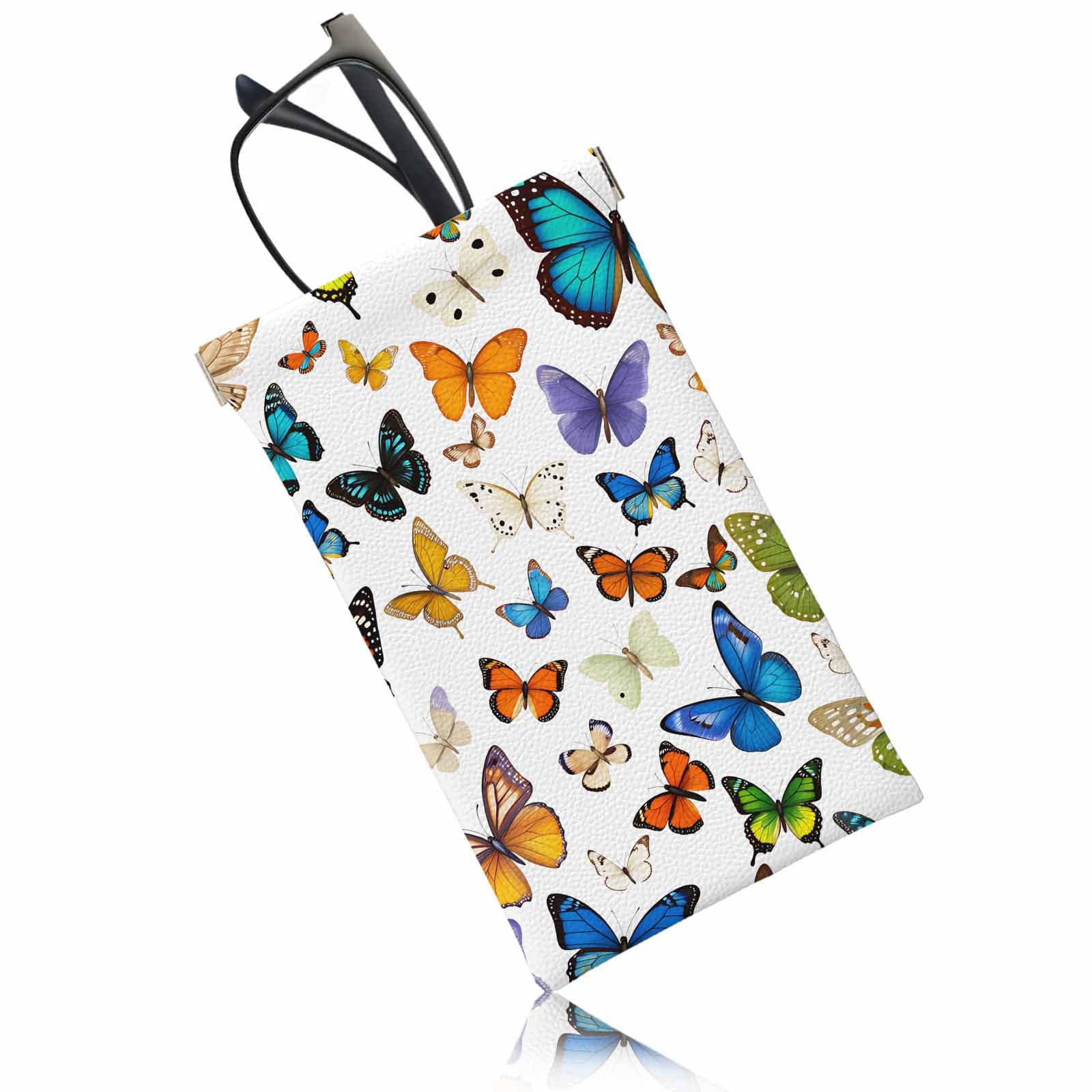 Ocean Beach Glasses Case, Sunglasses Organizer Eyeglasses Case Glasses Cases Pouch For Men Women