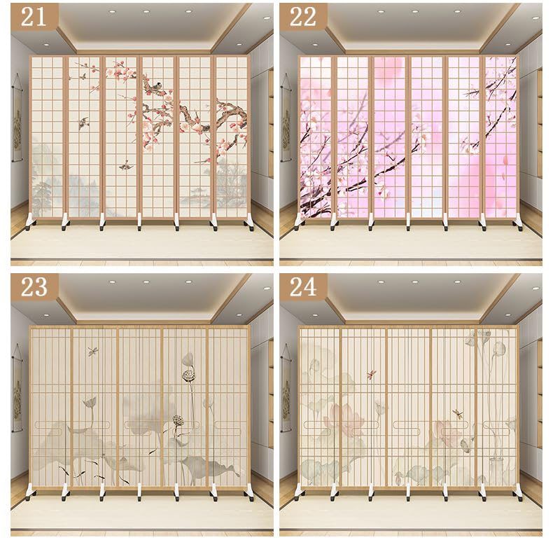 Amazon | [JIMSHUINIO] スクリーン パーテーション 6連 間仕切り 高さ