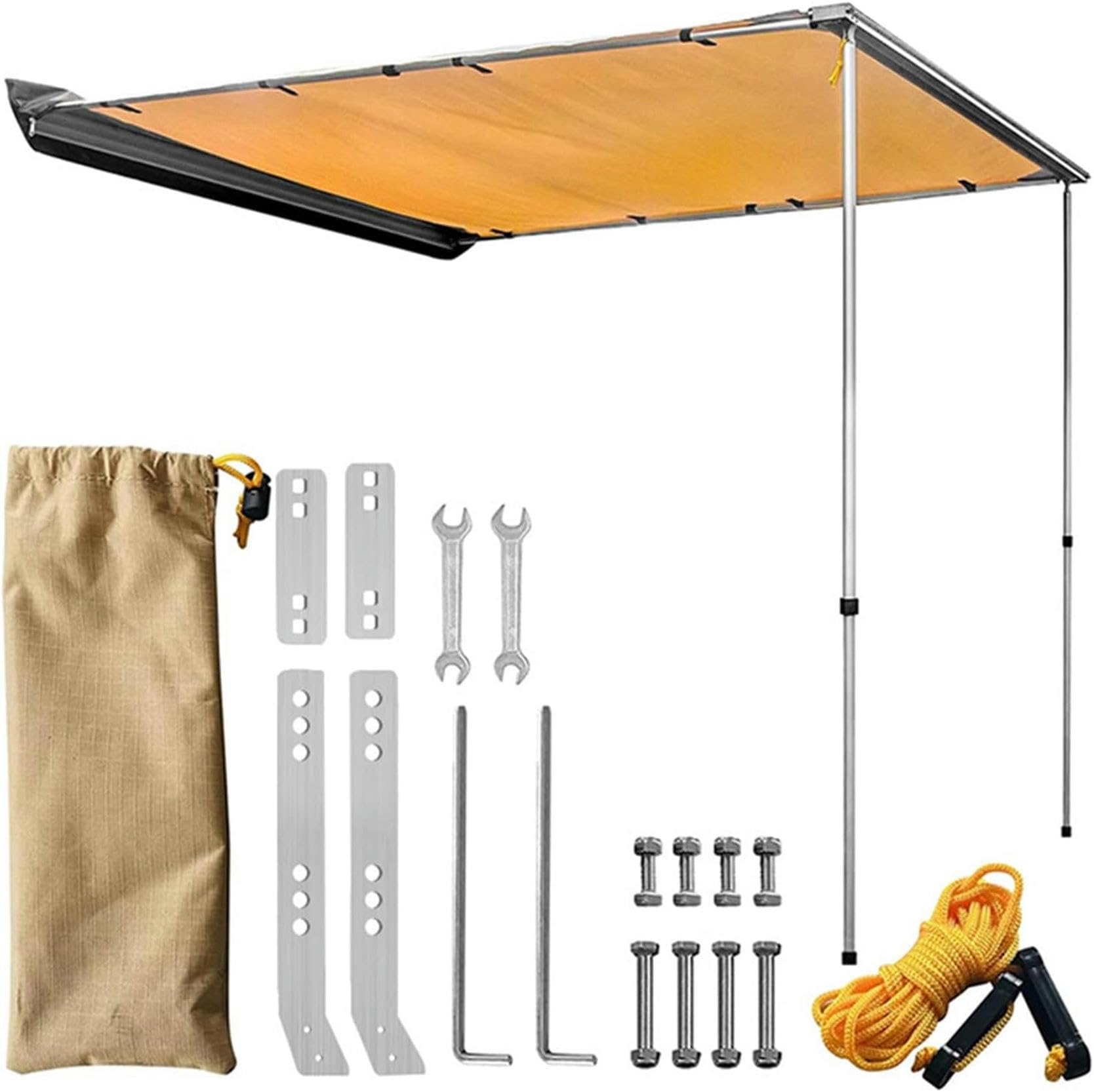 Auvent de véhicule PU4000 MM couverture pare-soleil UV50+ auvent latéral de voiture camping