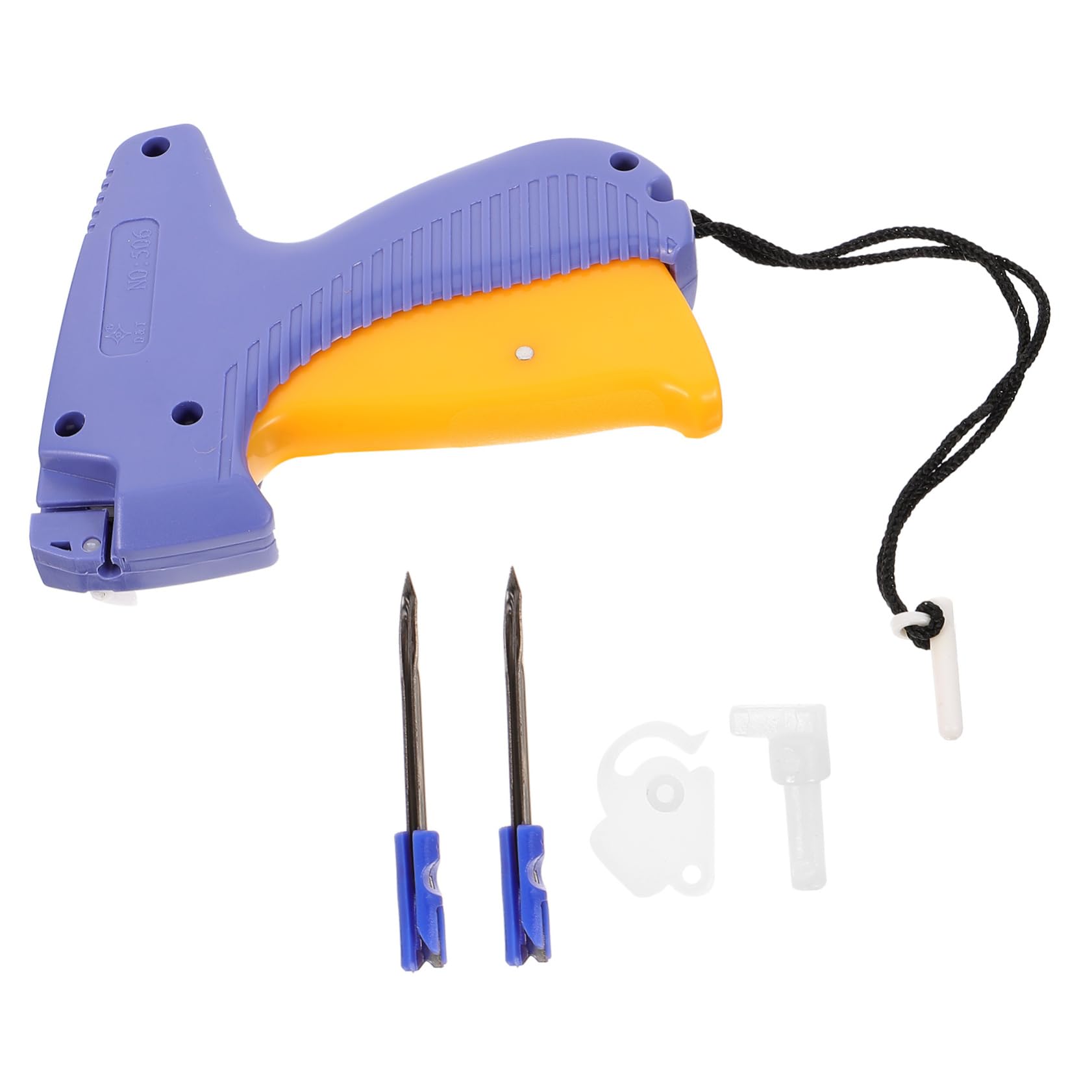 Angoily Portable Clothing Tagging Easy to Use Label Applicator for Retail Online Selling 2 Pin Heads for Shops Boutiques