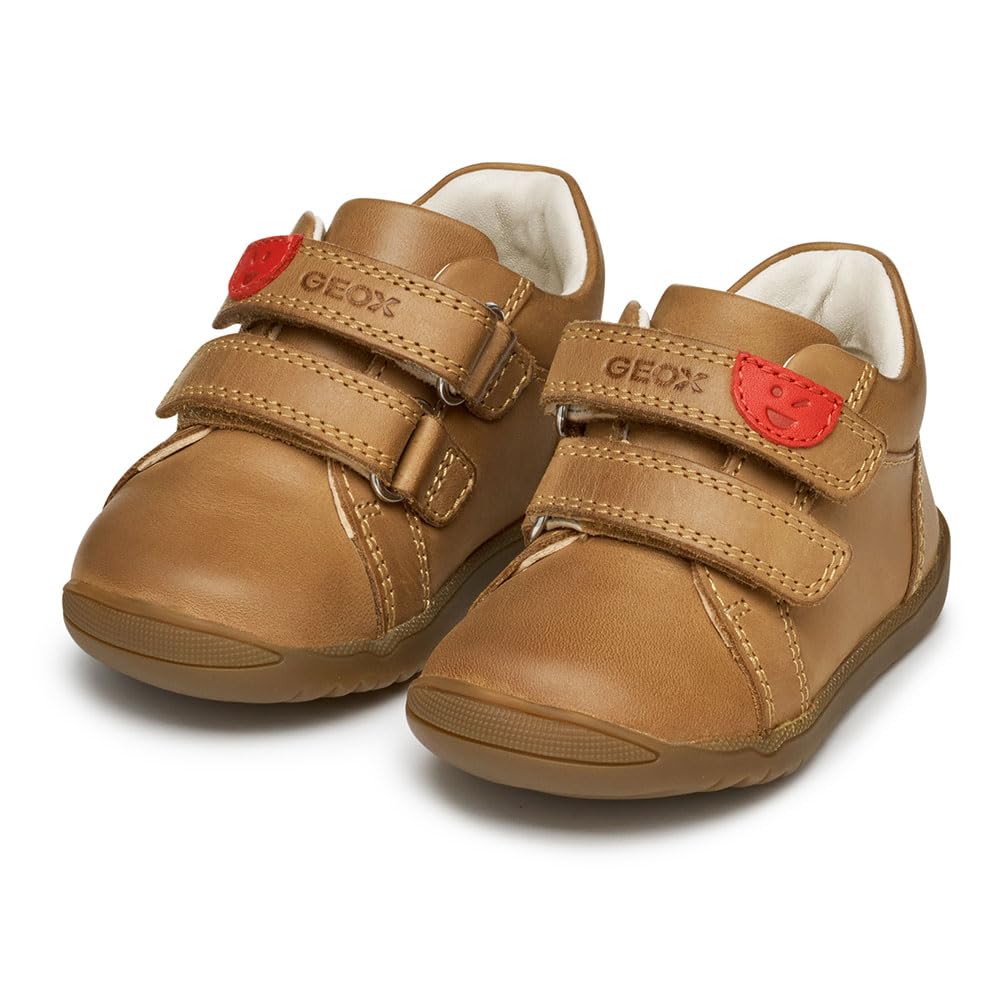 Geox B Macchia Boy - First Walker Shoe Niemowlęta - chłopcy
