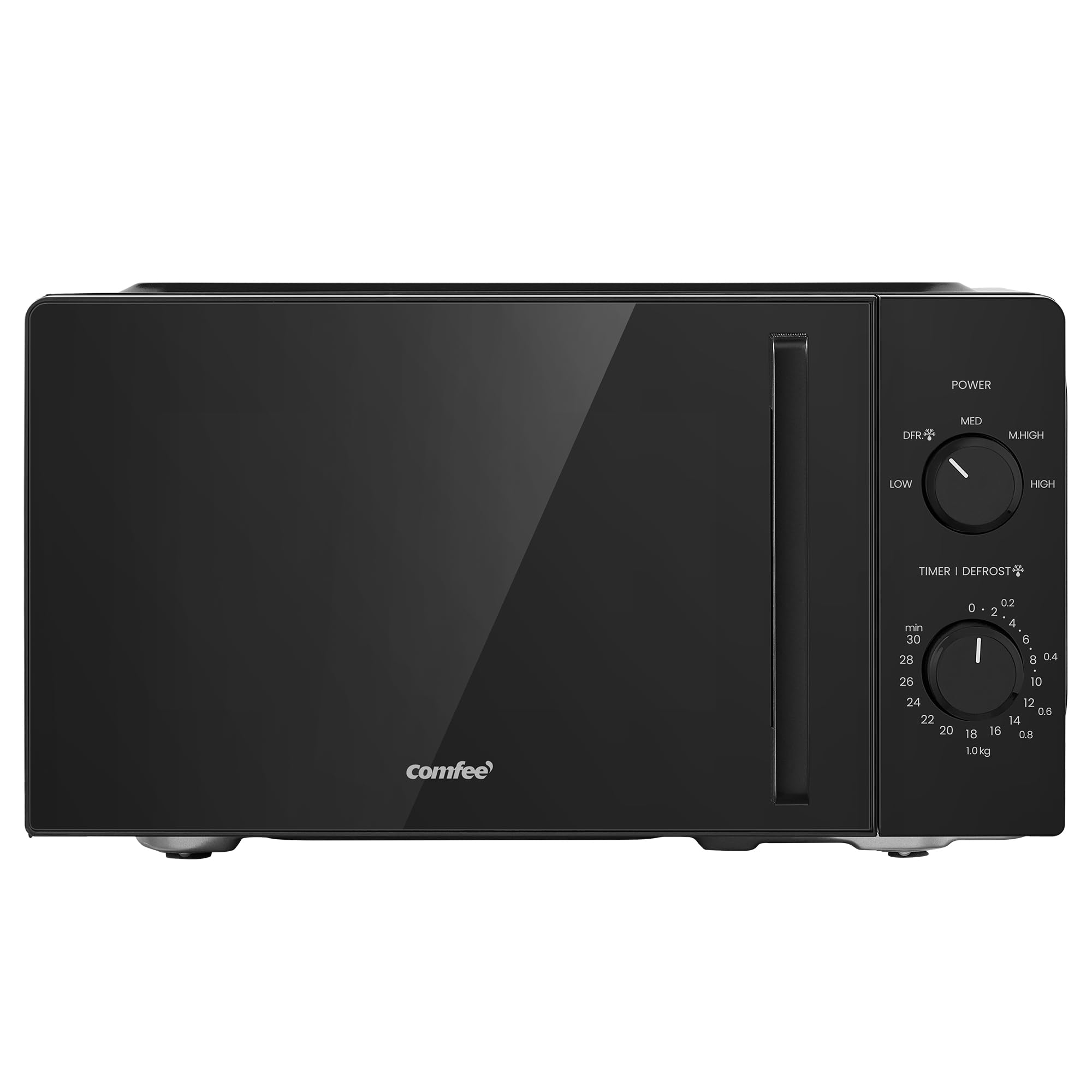 COMFEE' 20L Compact Microwave, 700W Black Review – Best Value for Money?