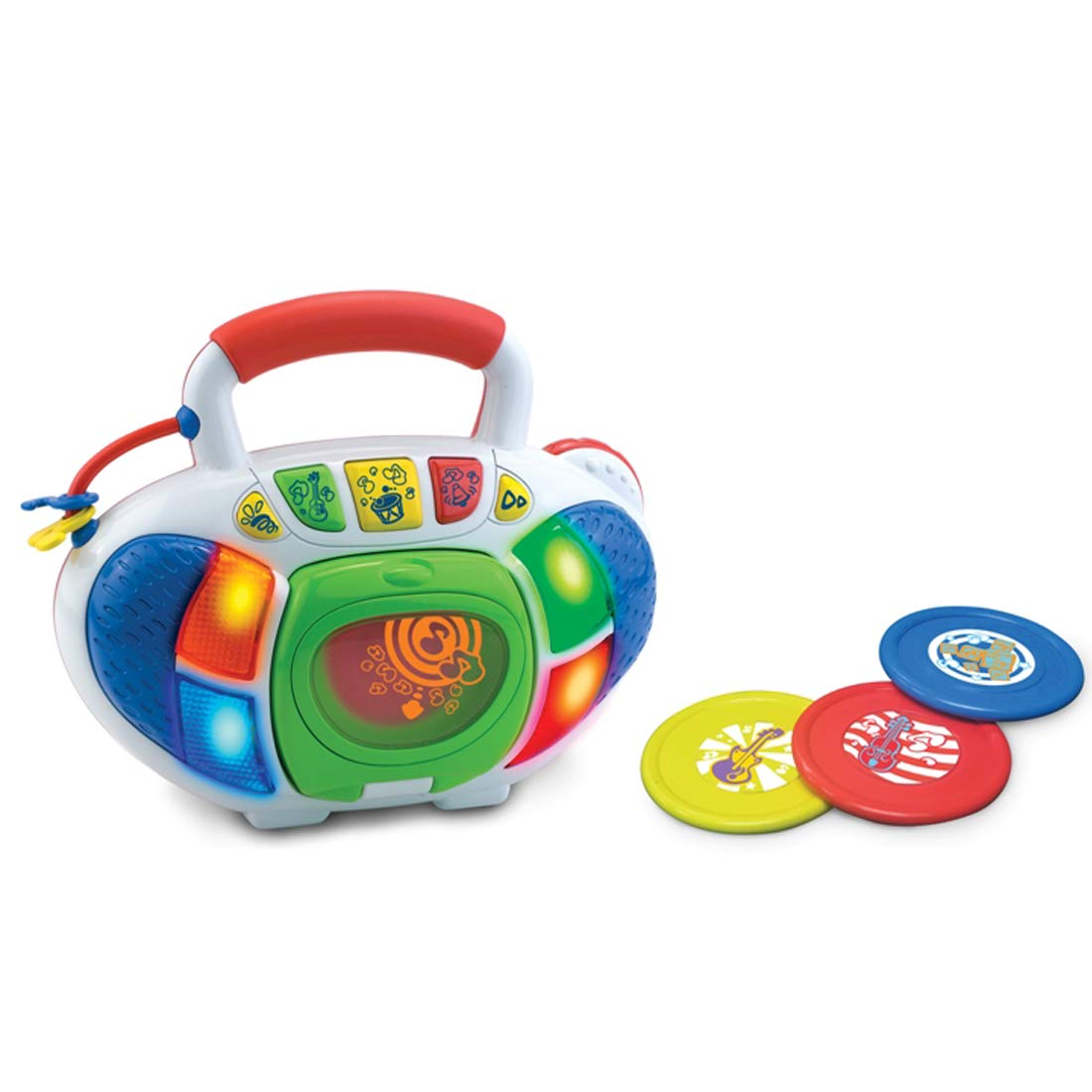 Buy HAP-P-KID My First CD Player Insert Discs (3 Included) for