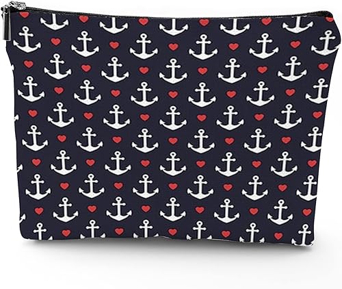 jarenap Bolsa de cosméticos de lino para mujer, bolsa de maquillaje, organizador para niñas, regalo de cumpleaños de amistad, regalo de cumpleaños,