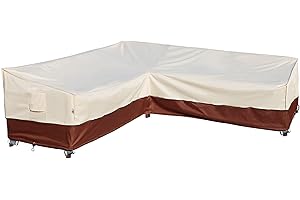 L-Shaped Outdoor Sectional Couch Covers