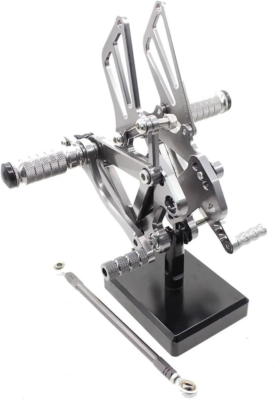 オートバイのフットレスト 用カワサキ用忍者 ZX6R ZX636 1998-2002