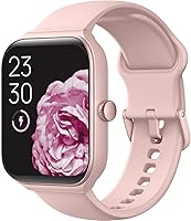 TOOBUR Smart Watch for Women with Alexa Built-in: 1.95" HD Fitness Tracker, Make/Answer Calls, IP68 Waterproof, Heart Rate/Sleep/100+ Sports Modes - Android/iOS