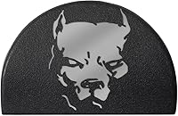 Vista 56 de NDZ Performance JP1 - Enchufe de agarre para Glock 17 19 21 22 23 24 31 32 34 35 38 Gen 1-3 pulgadas .40 .357 0.394 in .45 ACP relleno láser grabado