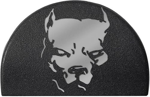 Miniatura 56 de NDZ Performance JP1 - Enchufe de agarre para Glock 17 19 21 22 23 24 31 32 34 35 38 Gen 1-3 pulgadas .40 .357 0.394 in .45 ACP relleno láser grabado