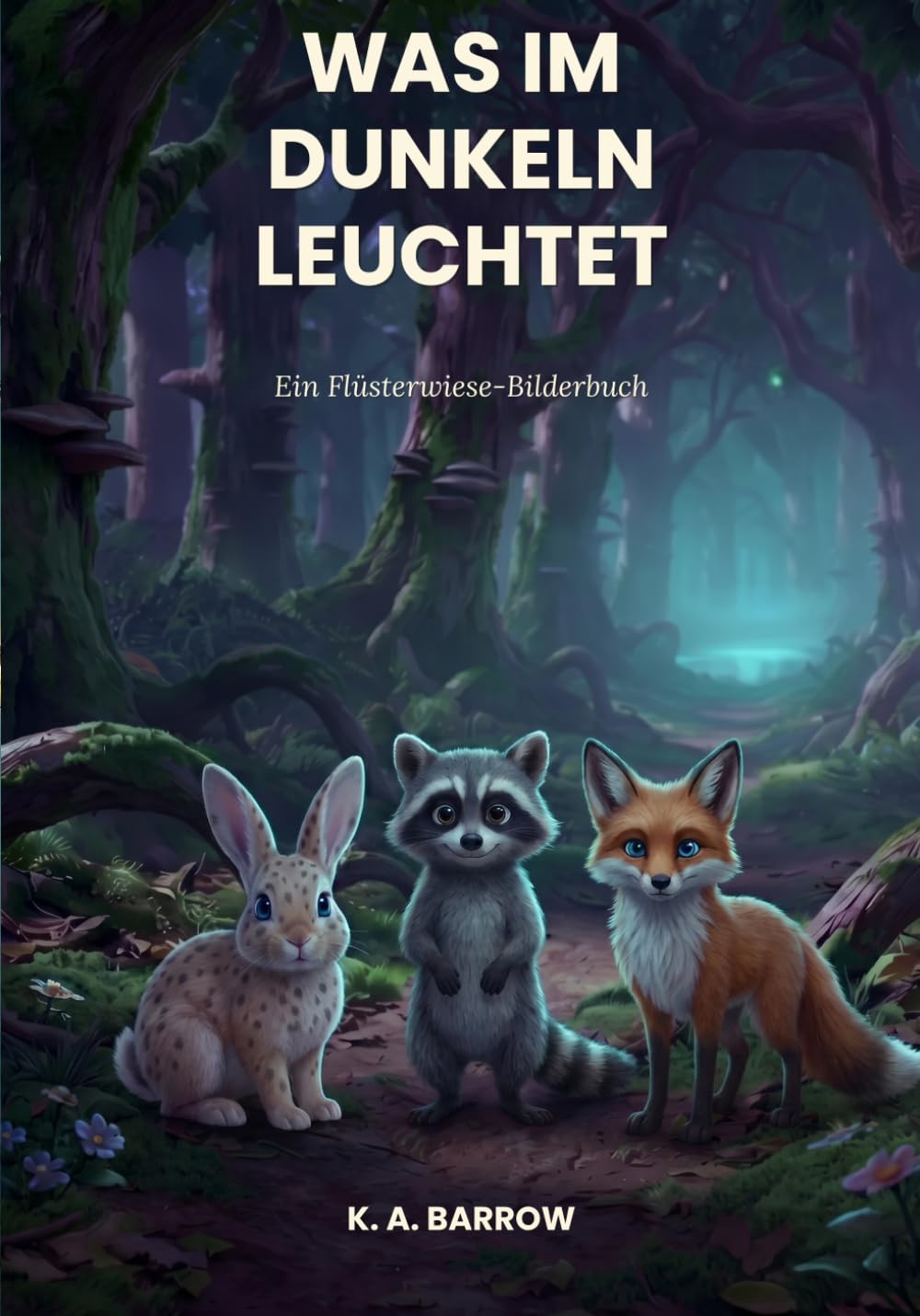 Was im Dunkeln leuchtet: Ein Flüsterwiese-Bilderbuch (Whispering Meadow)
