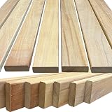 Gartenbanklatten Ersatzlatten für Gartenbank Hartholz Garapa Banklatte Banklehne (21 x 70 x 1190mm)