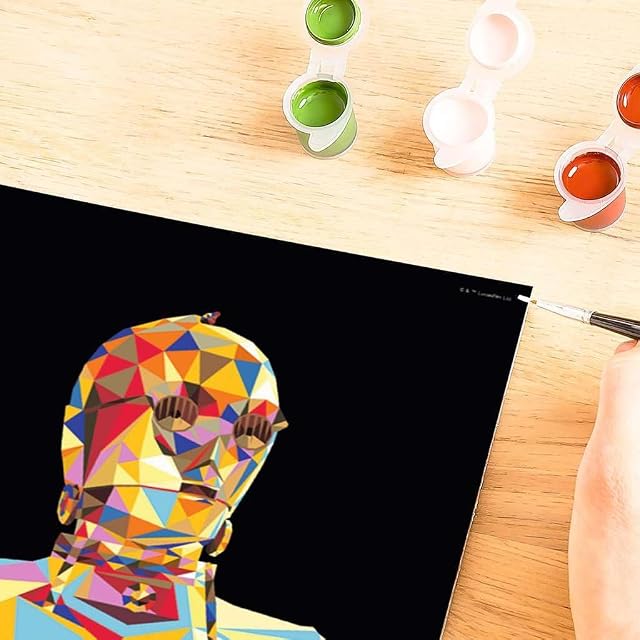Foto 6 de 8 de Ravensburger CreArt 23894 - C-3PO