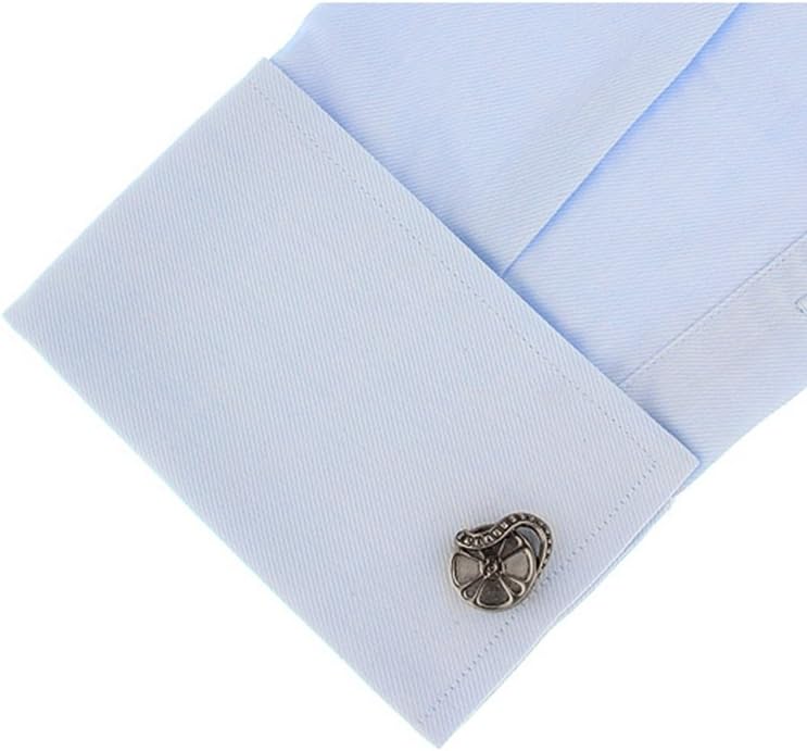 Movie Film Reel Cufflinks