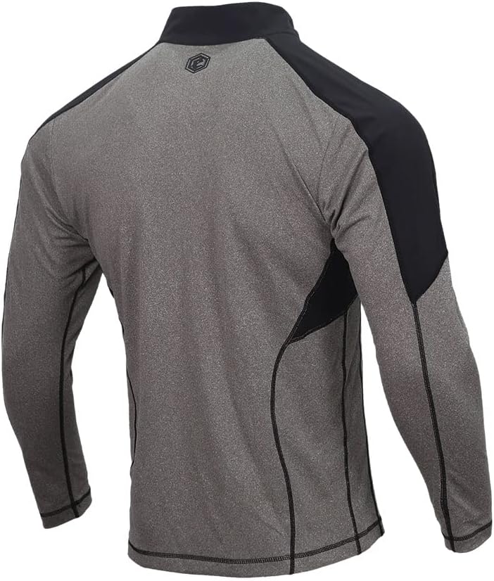emersongear Blue Label Hunter Long Sleeve Polo,Quick Dry Moisture Wicking Sweatshirt for Men Daily Wear