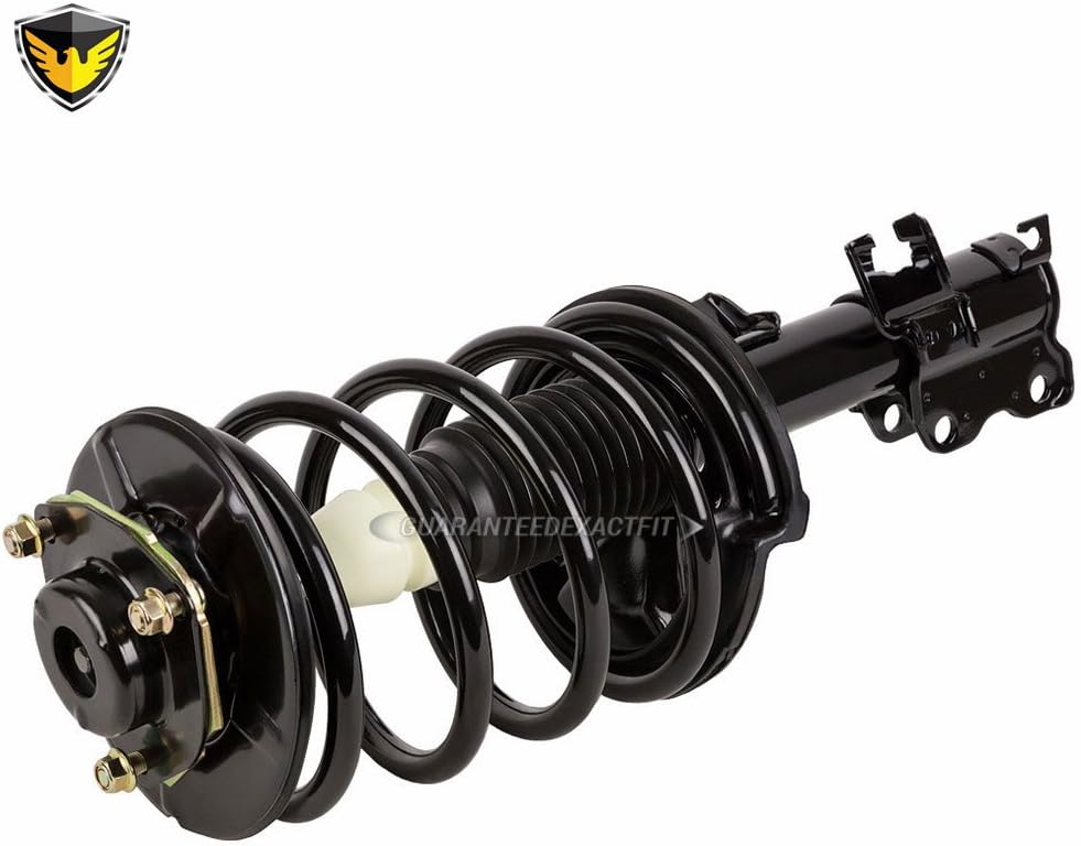 Duralo Front Rear Shocks & Struts For Nissan Altima 2.5L 4-Cyl 2002 2003 2004 2005 2006 - Duralo 1192-1581 New