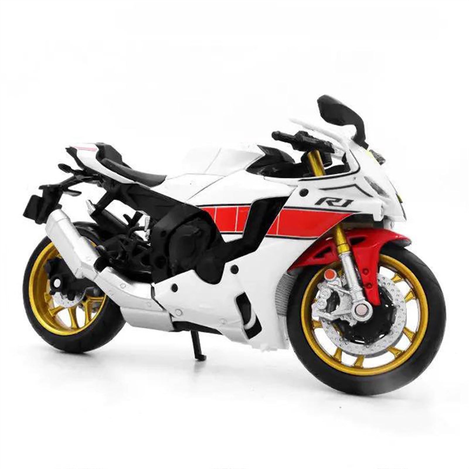 SEYXF Motorbike Toy 1:12 for Y-AMAHA YZF-R1M Motorcycle Alloy Model Diecasts Simulation Toys Gifts(with Retail Box)