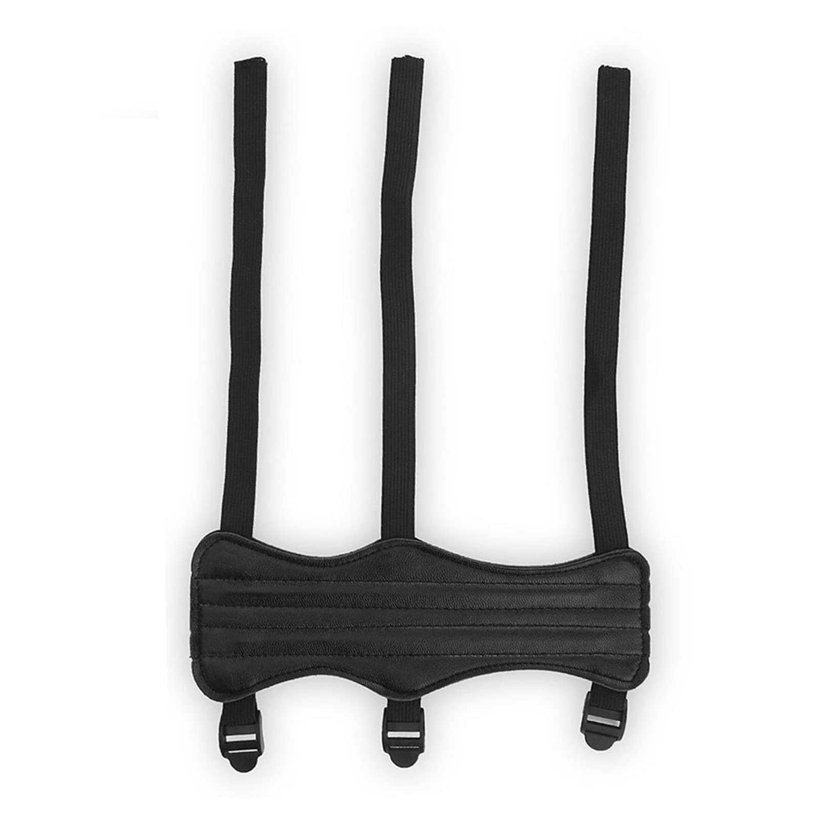 Protège-bras Réglable Toparchery Pour Tir à L'arc (classique Ou Compound) - Cuir Noir/marron