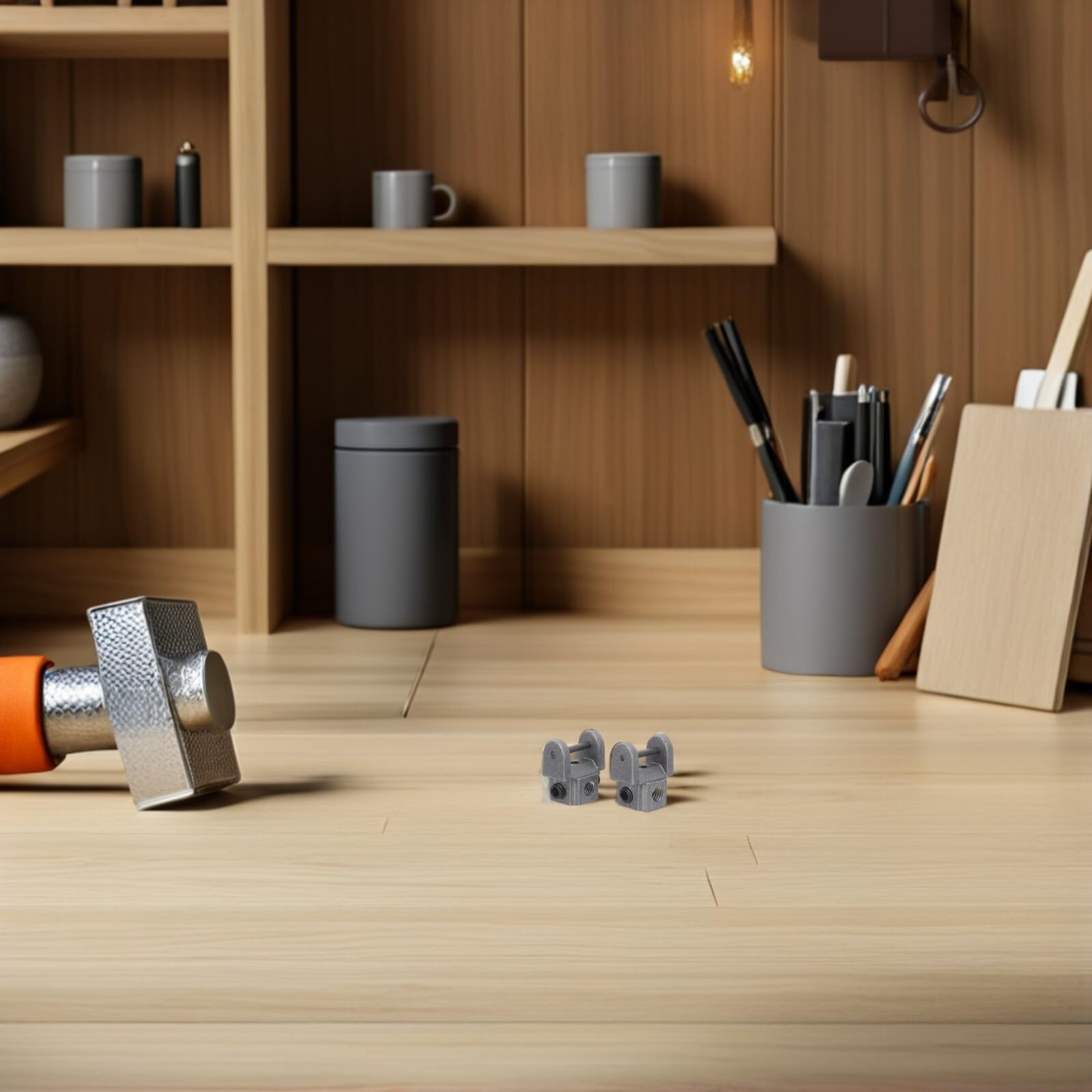 Paire de Pinces Métalliques Facile à Utiliser Argentées, Design Ergonomique 2 Pièces pour Lames de Scie à Chantourner en Spirale pour Travail Métal Bois