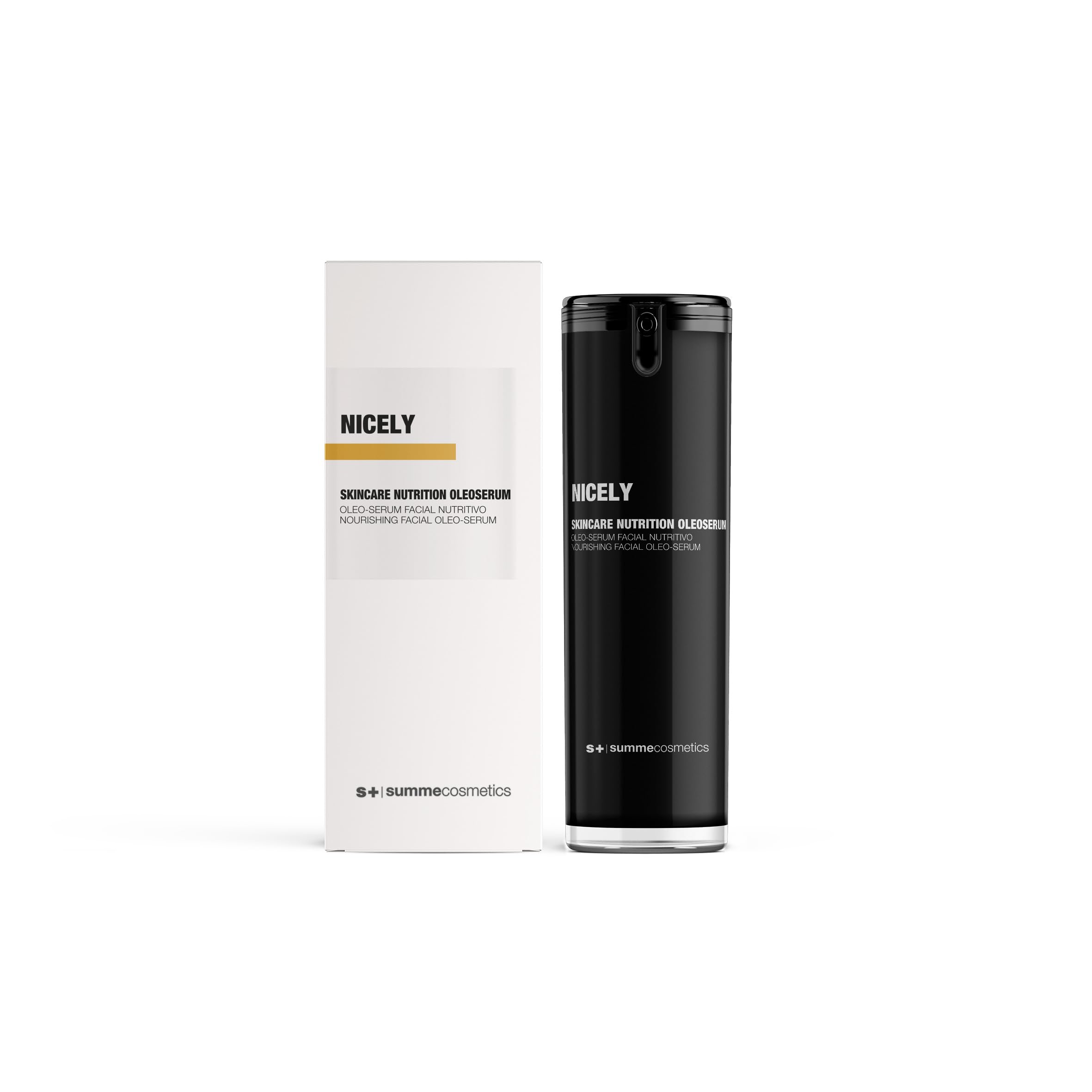 Summecosmetics -10712- Nicely Skincare Nutrition Oleo Odżywczy Serum Do Twarzy 30ML