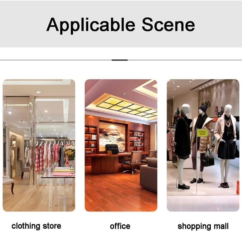 Spogliatoio portatile con struttura in metallo tipo U, spazio temporaneo per la privacy per negozi, negozi di abbigliamento, ampio spogliatoio, spogliatoio per eventi e allestimenti