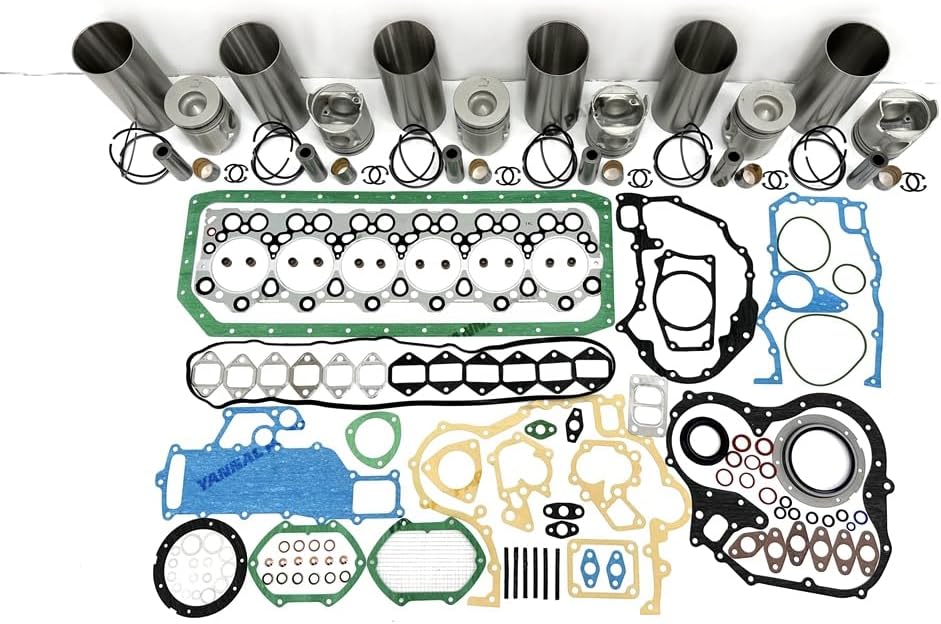 Rebuild Overhaul Kit Suitable for Mitsubishi Engine Part 6D34