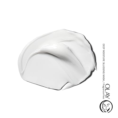 Miniatura 4 de Olay Máscara de absorción de humedad profunda con manteca de karité, sin fragancia, 3.4 onzas