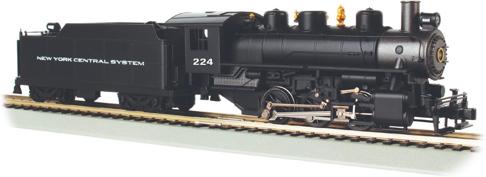 Bachmann Trains - USRA 0-6-0 w/Smoke & Short HAUL Tender - New York Central #224 - HO Scale