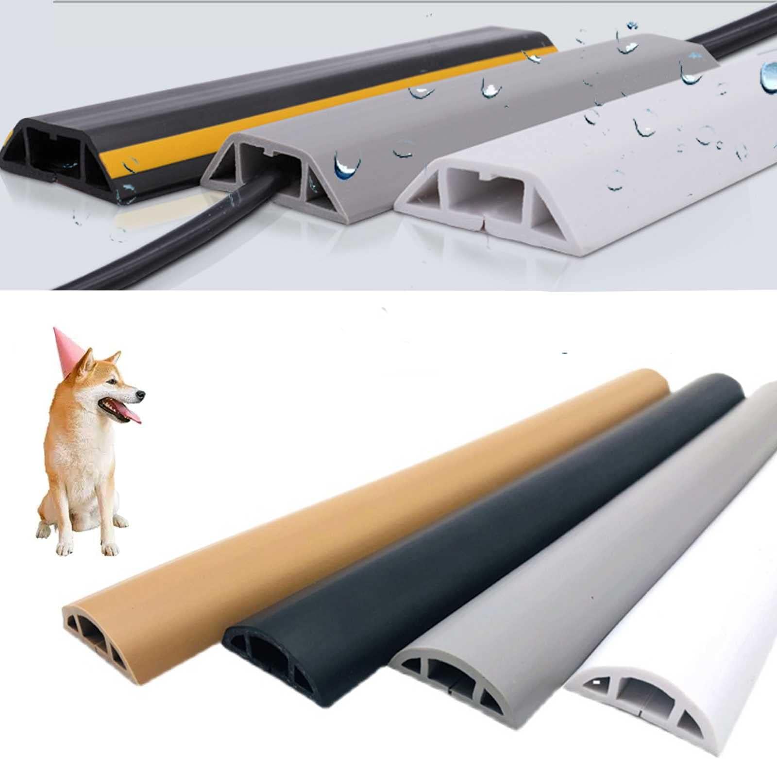 Amazon.co.jp: エレコム 配線モール 1m PVC製 外寸幅 約30mm 両面テープ付 収納目安 ケーブル1本 ベージュ LD ...