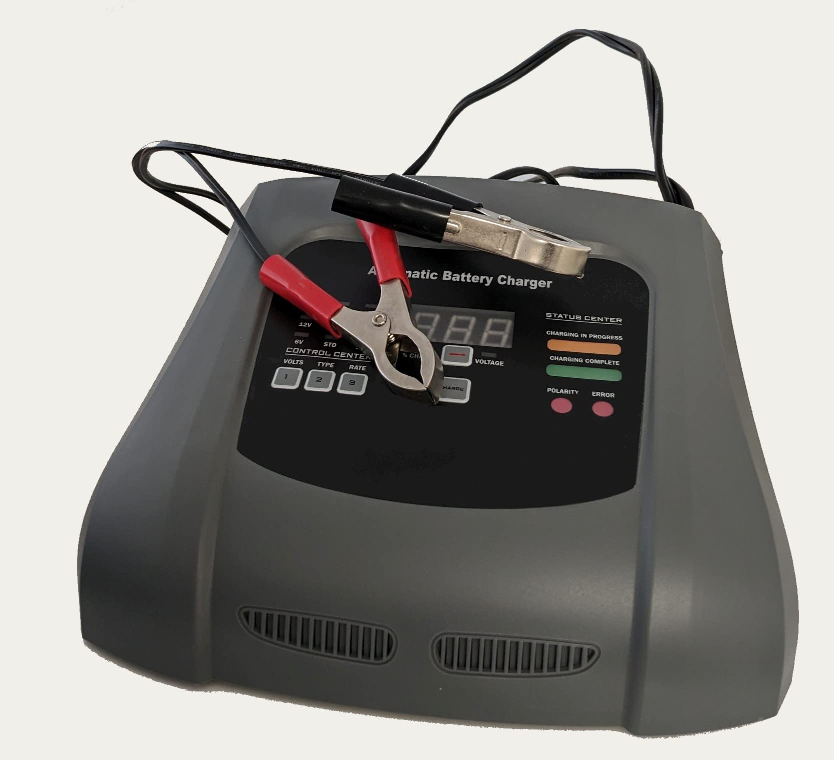 Cargador de baterías AGM, Gel y Plomo Ácido de 6V y 12V a 2A 6A 10A FBAC12610