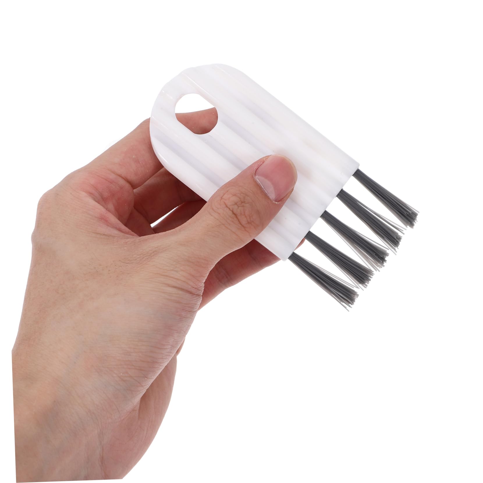PRETYZOOM 5 Sätze Obstschneider Erdbeerschneiderbecher Mini-Slicer Fruchtschneider gemüseschneider küchenwerkzeug Eierschneider für zu Hause Allesschneider für die Küche Rostfreier Stahl