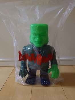 その他 BOUNTYHUNTER sketch monster 1st BxH / SKETCH MONSTER ¥20,000+tax BLACK / GLOW IN THE DARK(顔