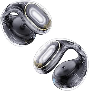 Soundcore C30i by Anker, Open-Ear Earbuds, Clip-On Headphones, Lightweight Comfort, Stable Fit, Firm-Shell Design, Attachable Ear Grips, Big Drivers for Clear Audio, 30H Play, IPX4 Water-Resistant asin的图片