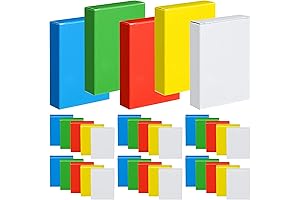 Premium 50-Count Empty Playing Card Storage Boxes