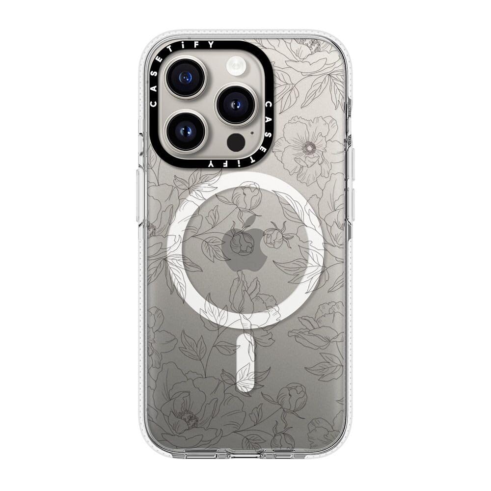 CASETiFY ケースティファイ iPhone15pro クリアケース Amazon.co.jp: CASETiFY (ケースティファイ) クリアケース iPhone 15
