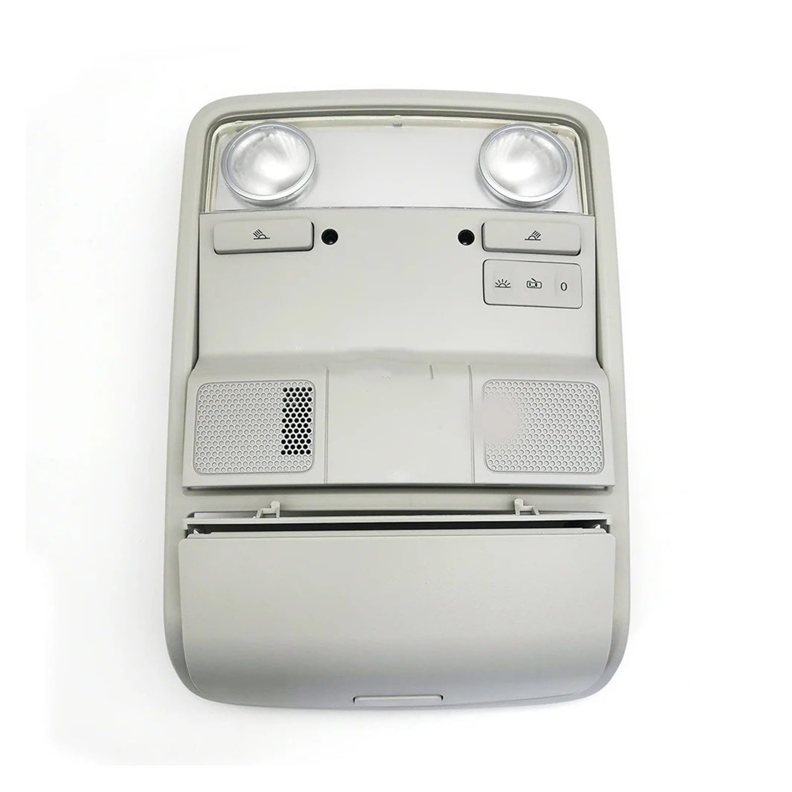 Für Vw Für Golf 5 6 Für Passat B6 2006 2007 2008 2009 Grau Auto Dome Licht Vorne Innen Decke Lampe Lesen Lampen Mit Rot Brillenetui Für Auto