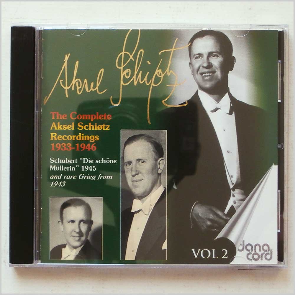 THE COMPLETE Aksel Schiotz RECORDINGS Vol.2