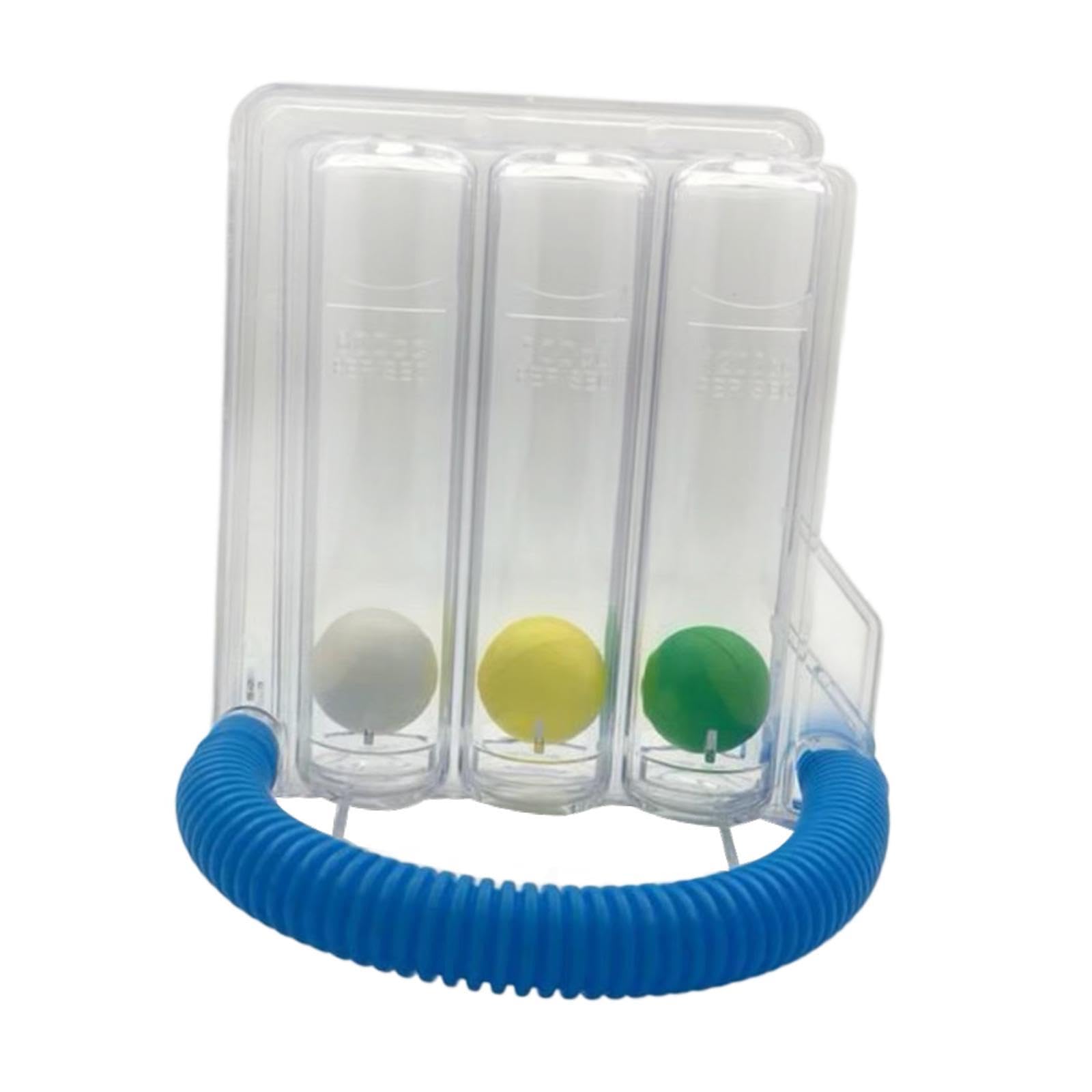 FABLOFT Breathing Exercise Device for Lungs with 3 Balls Lung Exerciser Elderly Kids-image-27