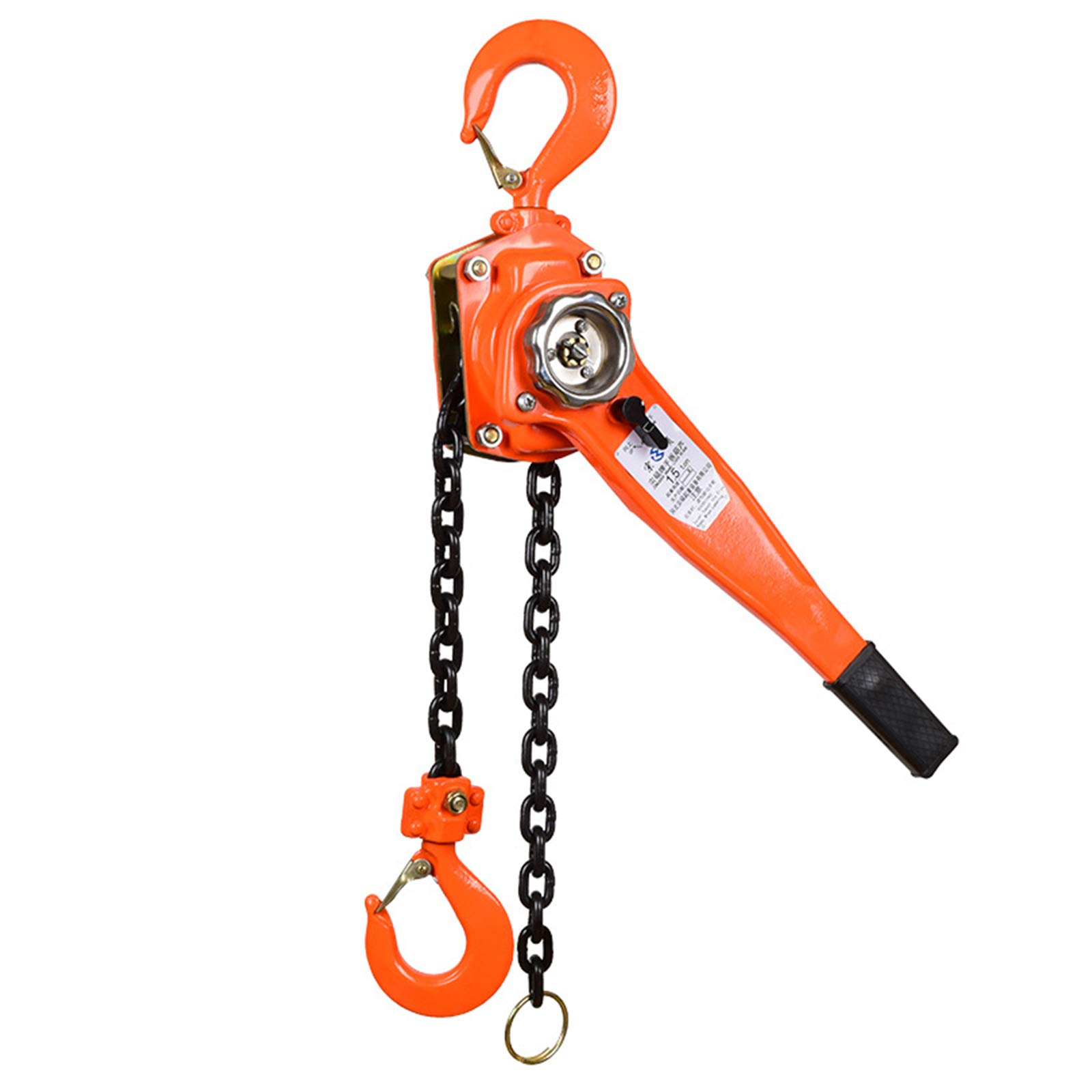 Buy LIANXIAO Chain Block Hoist 0.75 T (750 Kg/1654Lb) Capacity Manual