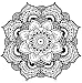 Mandala Temporary Tattoo (Set of 2)
