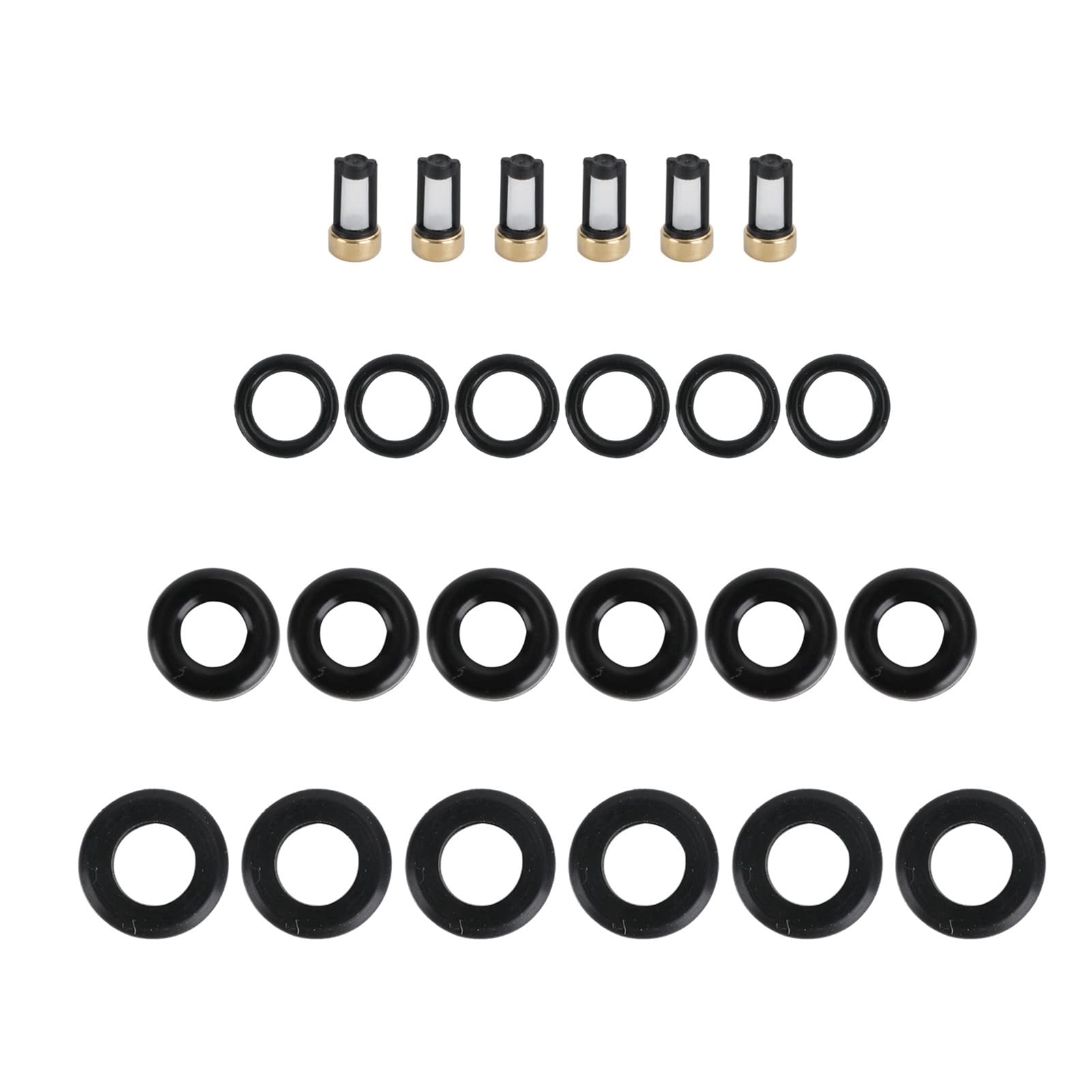 Inyector de Gasolina Kit De Reparación De Reconstrucción De Inyectores De Combustible 23250-31010 para Tacoma 2003-2015 4.0L Accesorios De Coche