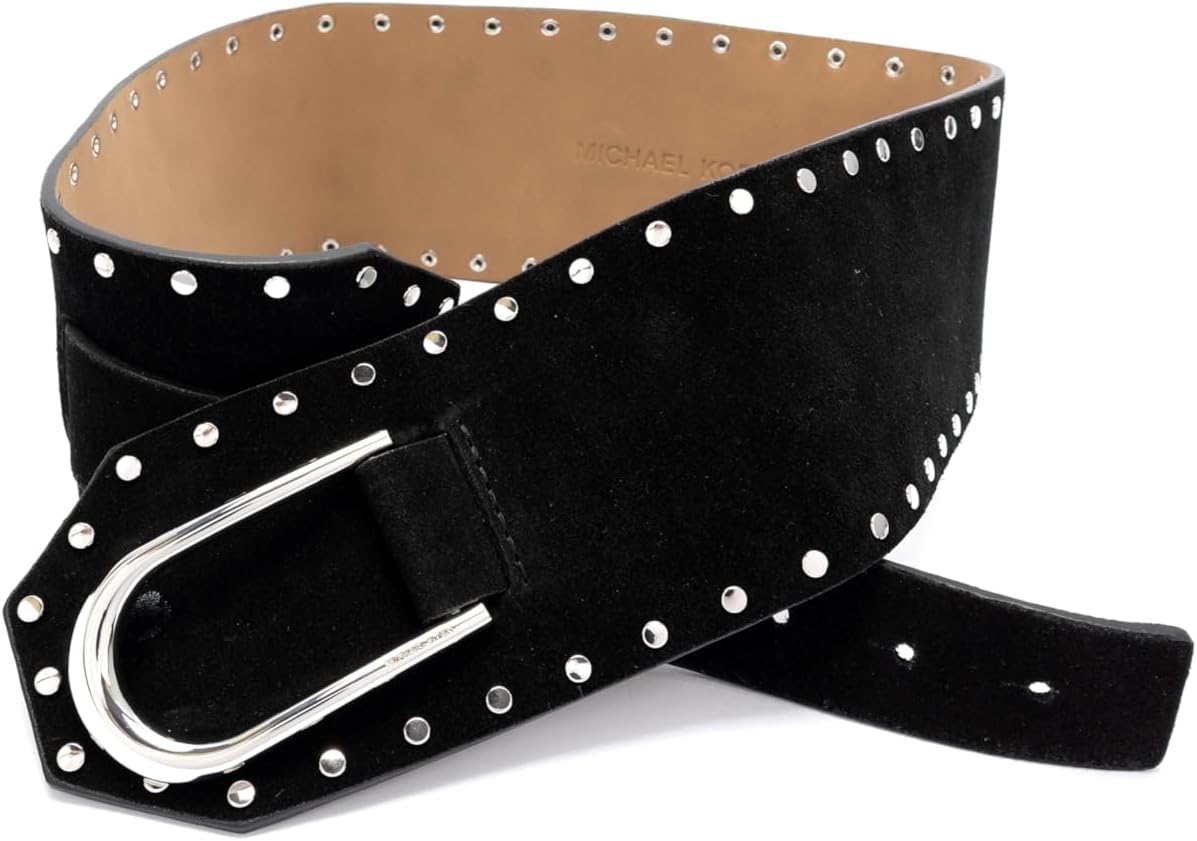 Michael Kors Women's 3 Inch Belt, Stylish & Versatile Accessory for Everyday Wear