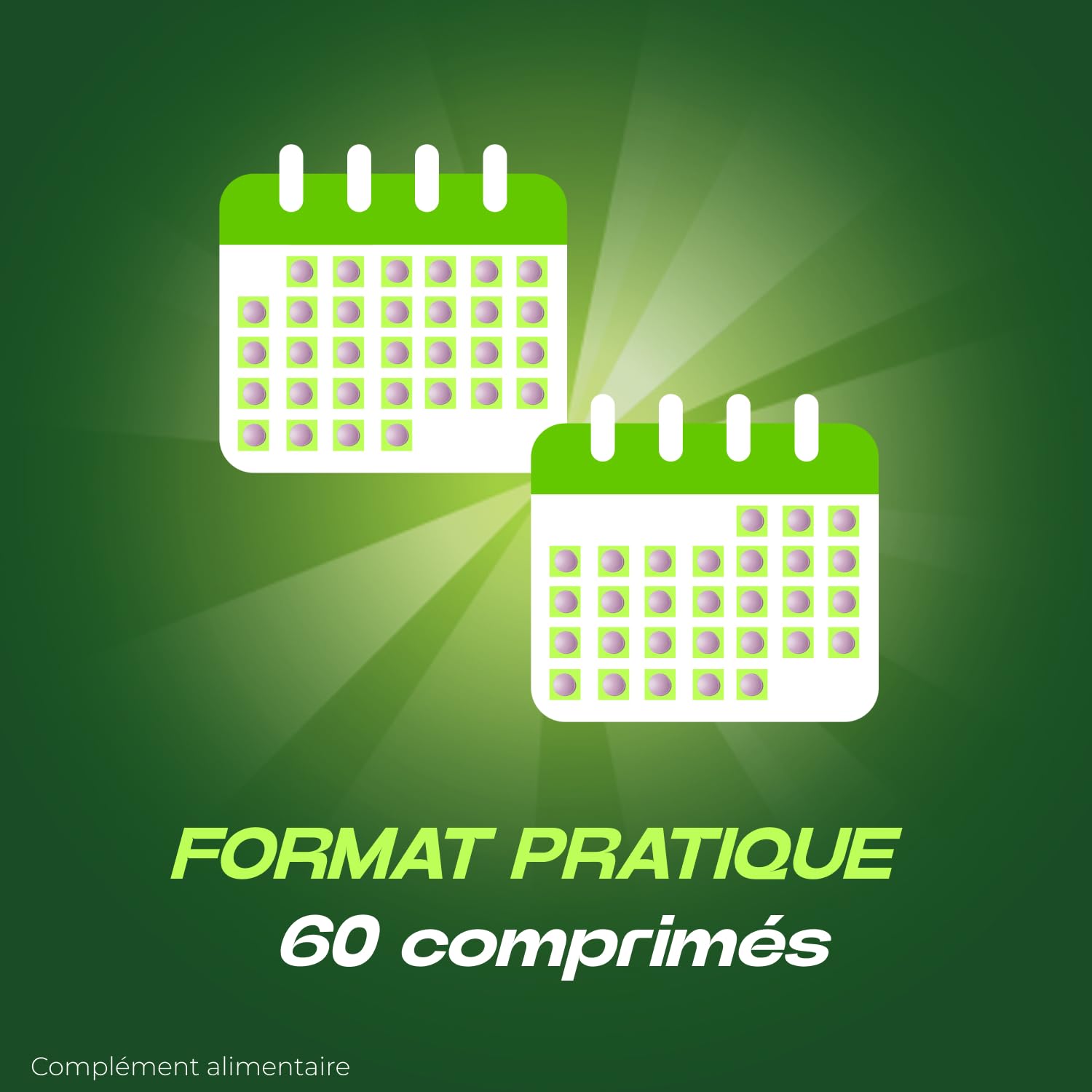 Berocca® Boost - Effet coup de fouet - Aide à réduire la fatigue -Vitamine B12, Guarana, Caféine, Vitamine C et Magnésium, Goût Acérola - Complément Alimentaire - 2x30 cp effervescents