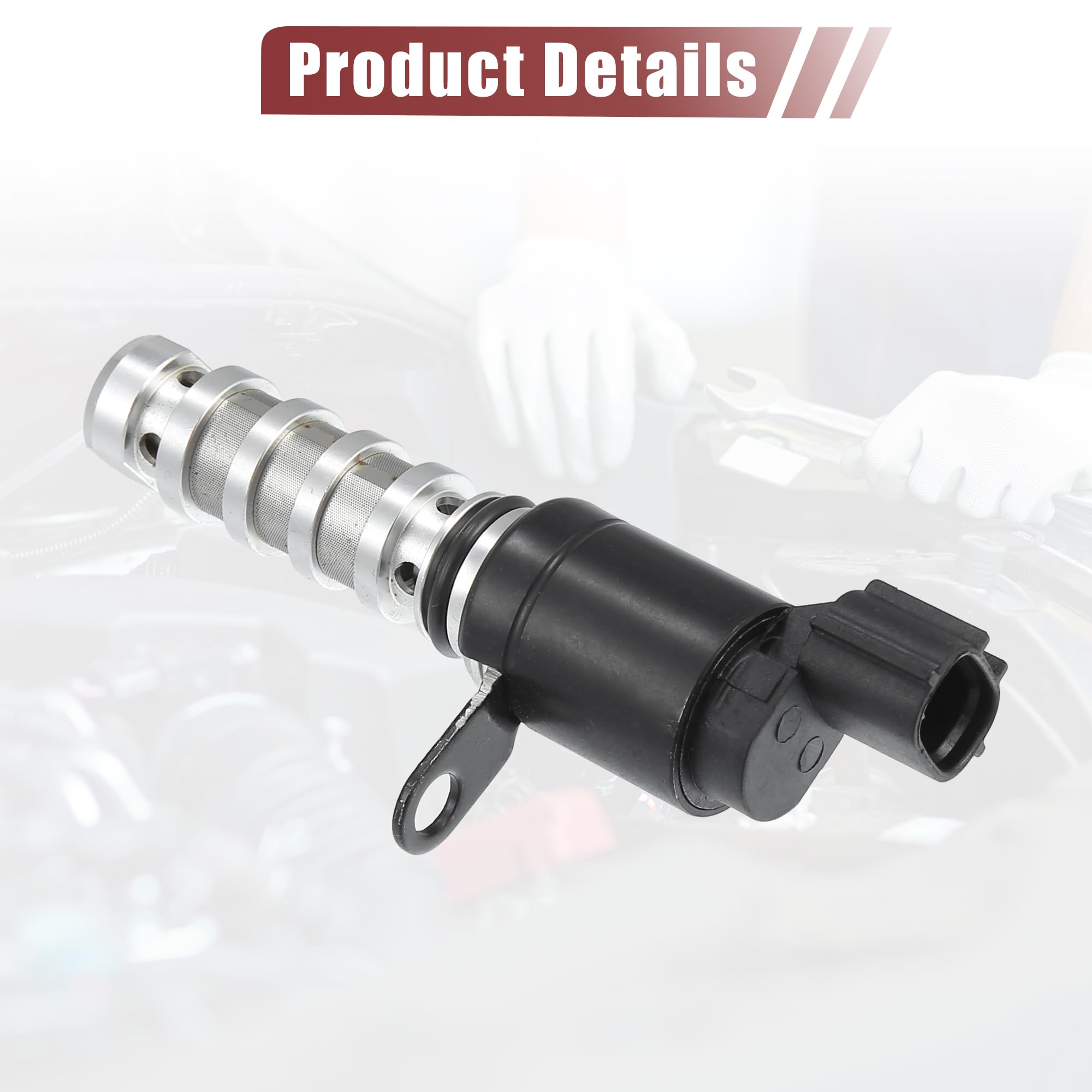 QUARKZMAN Zawór elektromagnetyczny do sterowania olejem pasuje do HYUNDAI I10 1.0 2011-1 szt