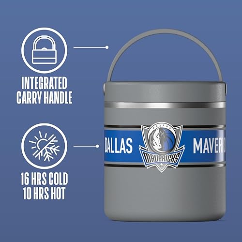 Miniatura 76 de Hydrapeak - Termo de acero inoxidable de 32 oz, aislamiento al vacío, comida caliente y fría, boca ancha, a prueba de fugas, para adultos y niños