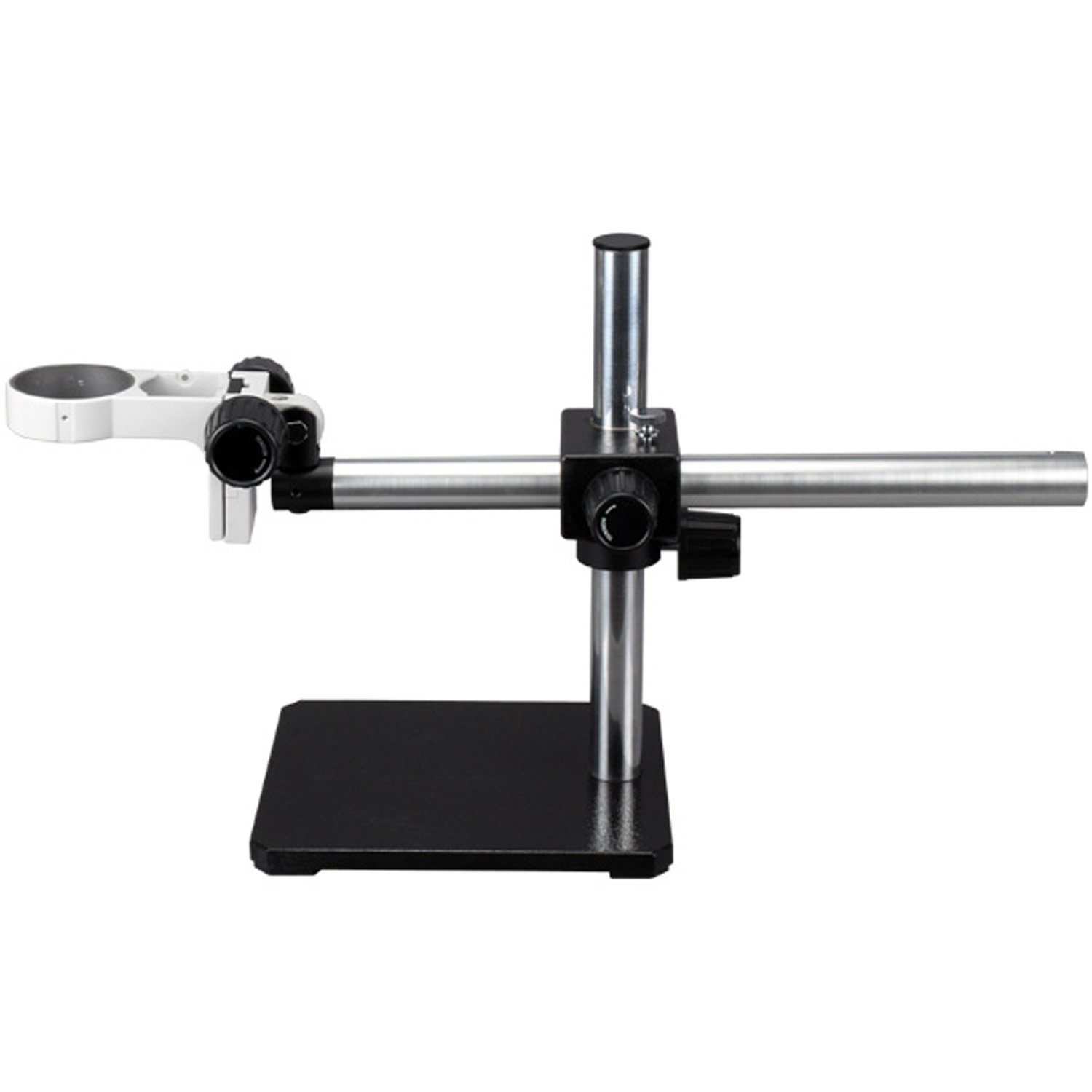 AmScope BSS-140-FR Schwerlast-Galgenständer mit 75 mm Fokussierungs-Rack