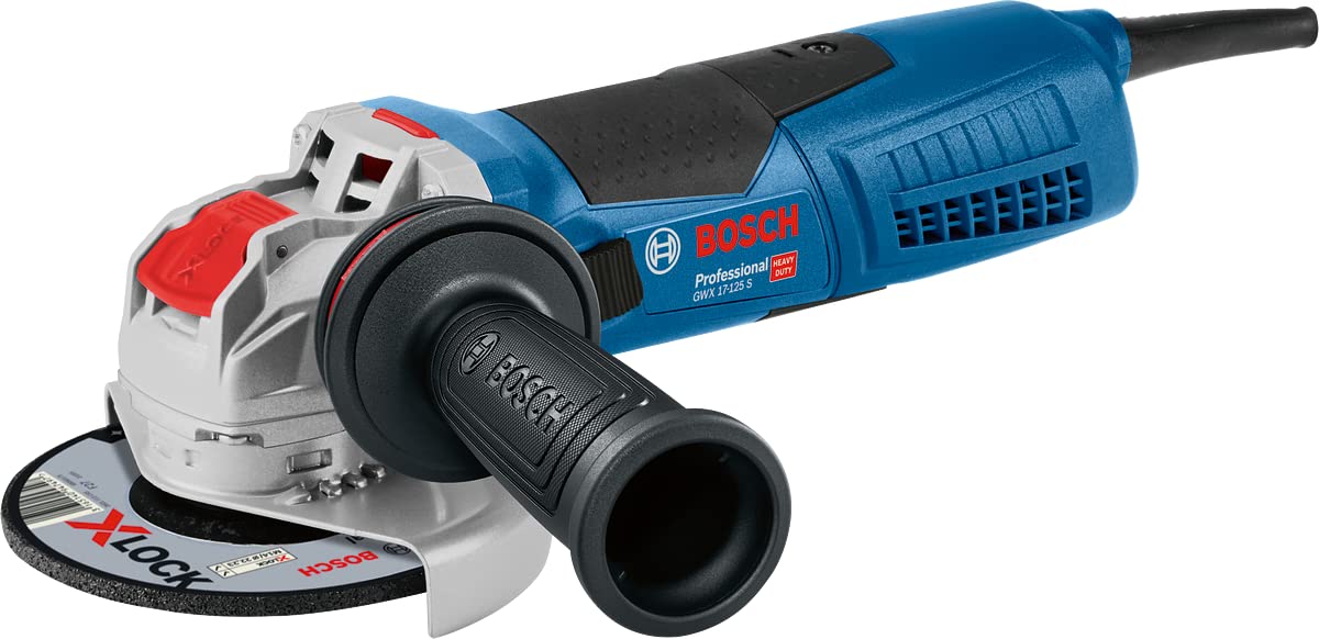 See full amazon price history chart for Bosch GWX 17-125 S Heavy Duty Angle Grinder, X-LOCK,1700 W Motor, 125 mm, 11500 rpm, Kickback Control, Vibration Control, Restart Control, 2.5 Kg + Protective Guard Bosch GWX 17-125 S Heavy Duty Angle Grinder, X-LOCK,1700 W Motor, 125 mm, 11500 rpm, Kickback Control, Vibration Control, Restart Control, 2.5 Kg + Protective Guard (B09WN3QS3H) Amazon Price History, Amazon Price Tracker