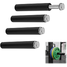 Weight Plate Holder Power Rack Attachments for Olympic 2-Inch Plate