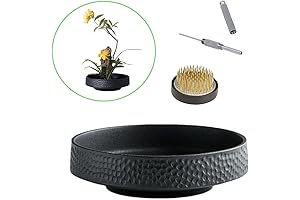 Authentic Japanese Ikebana Vase Kit: Unleash Your Floral Artistry