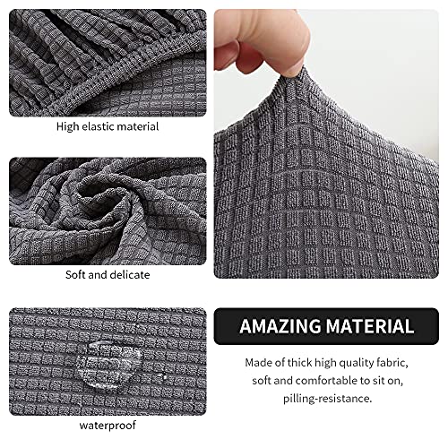 Funda impermeable para sofa individual con protector elastico todo incluido 4