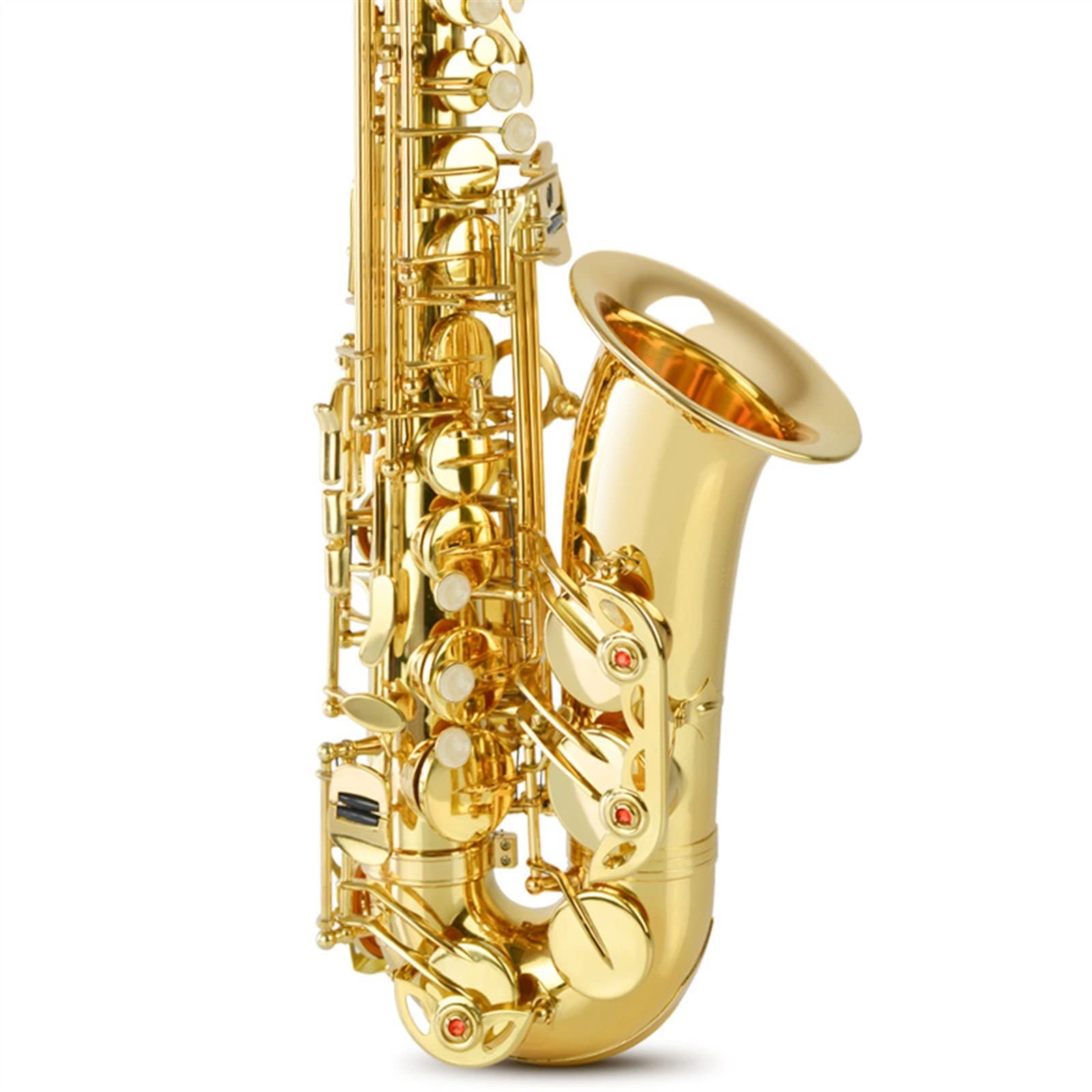 Strumento per Sassofono Tenore in Si Bemolle Adatto per Principianti Sassofono Entry-Level Sassofono principiante (Color : 1)